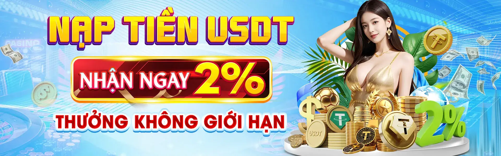 Nhà cái M123b com khuyến mãi nạp USDT nhận 25 không giới hạn